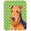 Planche à découper en verre à caroline st. patrick airedale st. patrick Shamrock Lucky Irish