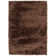 Mercury Wool Area Rug in Dark Brown