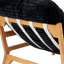 Chaise d'appoint rembourrée Ivona 35,24 po Ivona-555597970