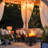 Round Steel Wood Burning Smokeless Fire Pit