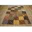 Hand Knotted Wool Area Rug in Multicolored
