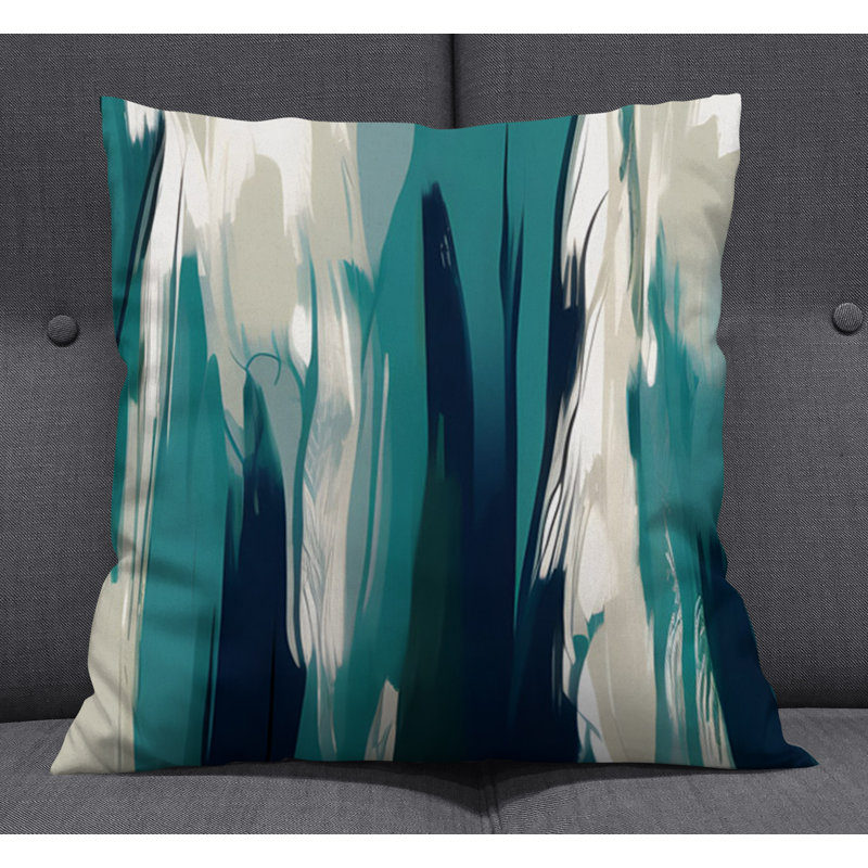 Coussin décoratif, Polyester, H 16 po x l 16 po