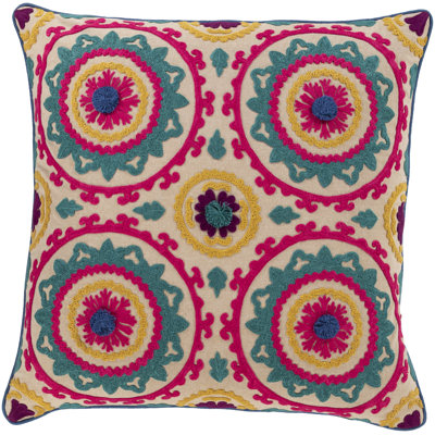Khavi Cotton Throw Pillow