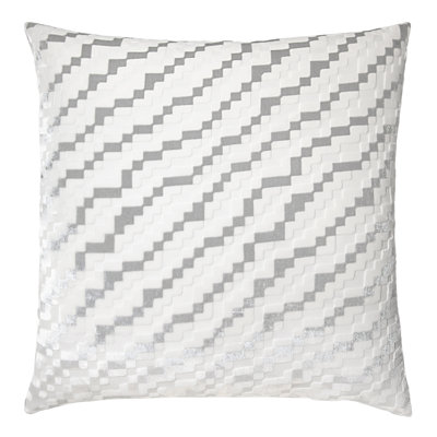 Steps Velvet Square Pillow Cover & Insert