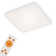 Frameless LED Flush Mount