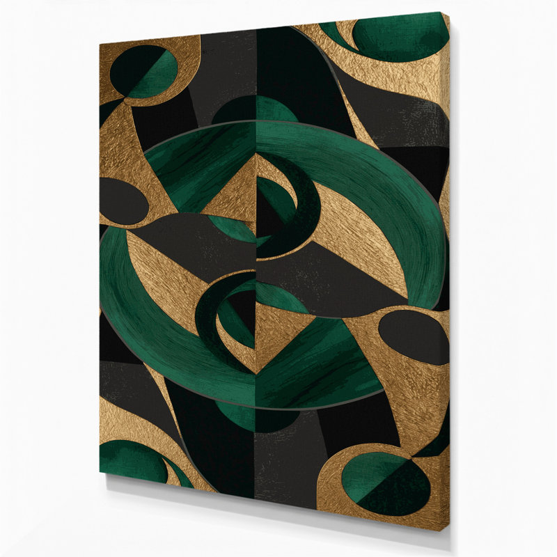 Art abstrait sur toile, formes abstraites grises, H 24 po x l 20 po