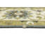 Tapis carré bleu et gris à motif floral fait à la main 8 x 8-425206116-425206142