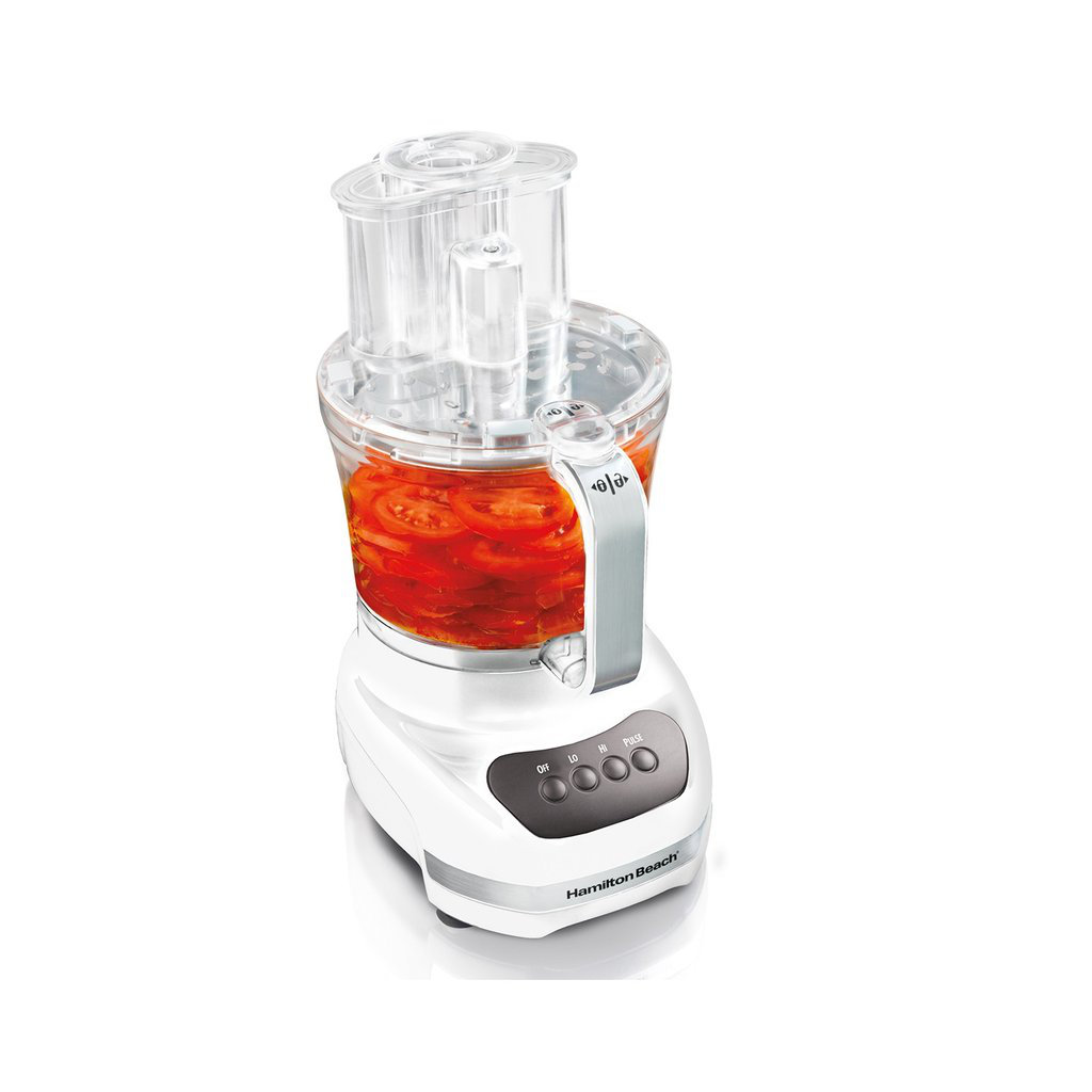 Hamilton Beach 70581C Big Mouth Duo Plus Food Processor (Refurbished