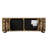 Upholstered Backless Bench With U-Shaped Legs