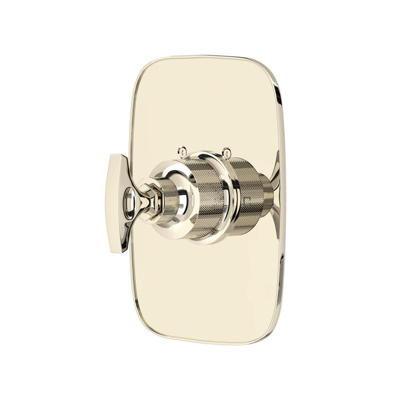 Graceline® 3/4" Thermostatic Trim Without Volume Control, Polished Nickel