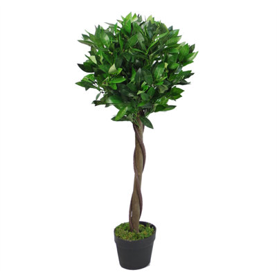 Faux Topiary in Pot Liner