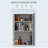 Bathroom Mirrored Cabinet