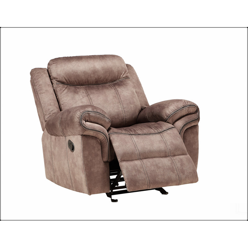 Recliner Chair for Living Room Bedroom, Chocolate