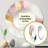 Mathabane Metal Round Mirror