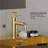Tryst Single-Hole Single-handle Bathroom Faucet with Drain Assembly-102910005