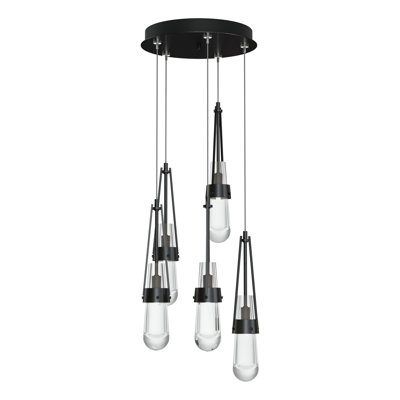 Luminaire suspendu 5 lumières Link