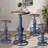 Jermeshia 2 - Person Pine Pedestal Dining Set-1888808930-1888808933