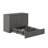 Fabiano Storage Murphy Bed with 6" Mattress, Storage and Built-in Charger-923300005-805973672