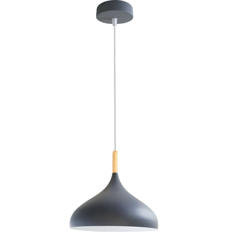 Marlborough 1 - Light Dome Pendant, Grey