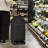 Folding Hand Truck Utility Cart, Portable Luggage Cart with Large Bag and Bungee Cord
