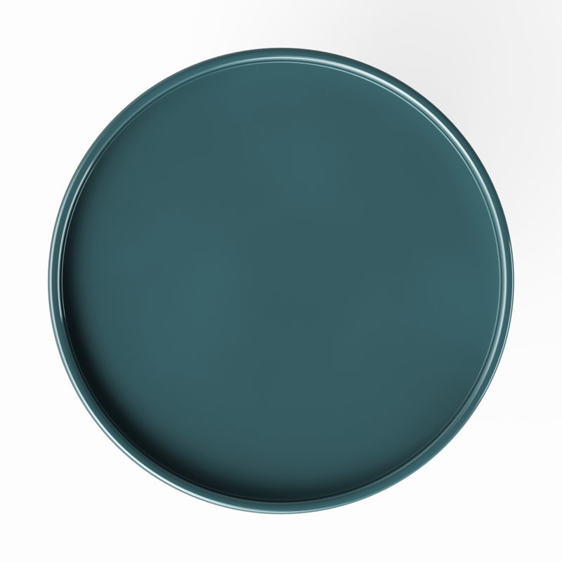 Sofia End Table, Teal