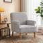 Fauteuil rembourré en bois-362100852