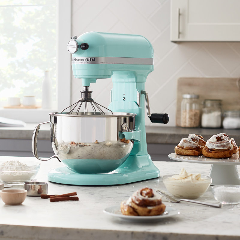 Batteur sur socle à bol relevable de 6 pintes Professional 600 Series de KitchenAid, Glace