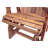 Wood Outdoor Glider