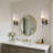 1-Light Dimmable Wall Sconce 