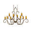 Kaliel 10 - Light Chandelier