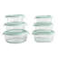 Ensemble de 6 contenants alimentaires Martha Stewart