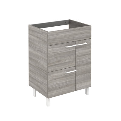 Base de meuble-lavabo simple 23,6 po Elegance