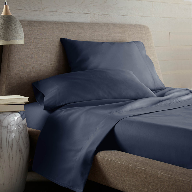 Ensemble de literie Classic Collection From Southshore Fine Linens Classic, Simple, Bleu marine