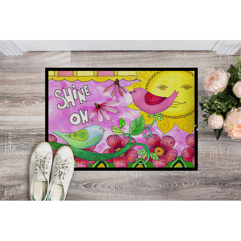 Tapis d'extérieur antidérapant Wernersville, 2 pi x 3 pi