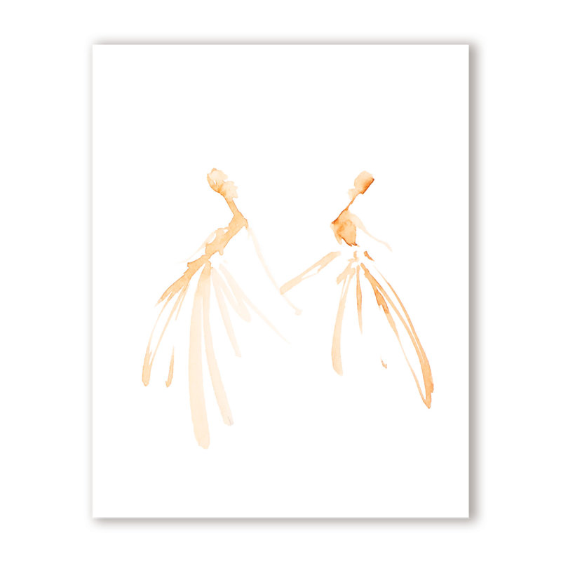 Classic Elegance Summer Sway by  - Painting, 30" H x 24" W x 1.5" D, Wrapped Canvas, Does Not Apply