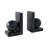 Set Of 2 6" Marble Bookend With 3" Orb-1556473869