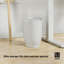 Plastic Open Waste Basket - 2.4 Gallons-41282089