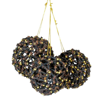 Ornement boule cengkeh waktu