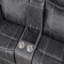 Causeuse en microfibre Power Motion
