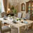 Cecere Solid Wood Top Dining Table