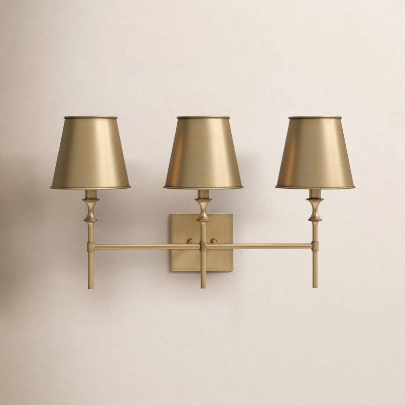 Eboni 3 - Light Dimmable Vanity Light
