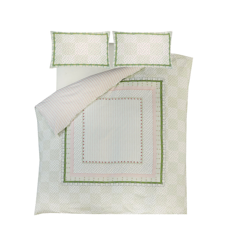 Archive Book Pistachio Bedset, Full / Double