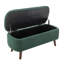 Banc de rangement en tissu Caralina-285621513