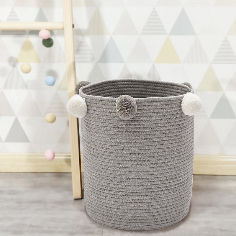 Laundry Hamper, Grey