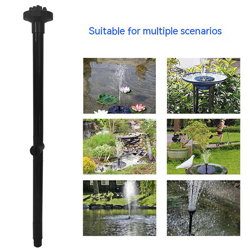 No Power Source Required / Manual Pump