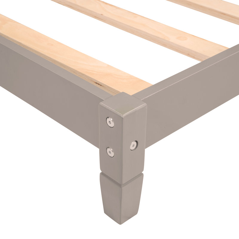 Corner Daybed, Gray, Twin