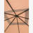 Garden Winds Beige Fabric Replacement Canopy for Gazebo