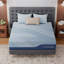  14" Medium Hybrid Mattress With Copper Gel Cooling, Pocketed Coils-103407474-103407473