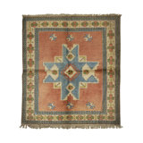 Wool Southwestern Area Rug
