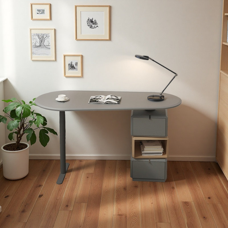 Bureau de style moderne et minimaliste